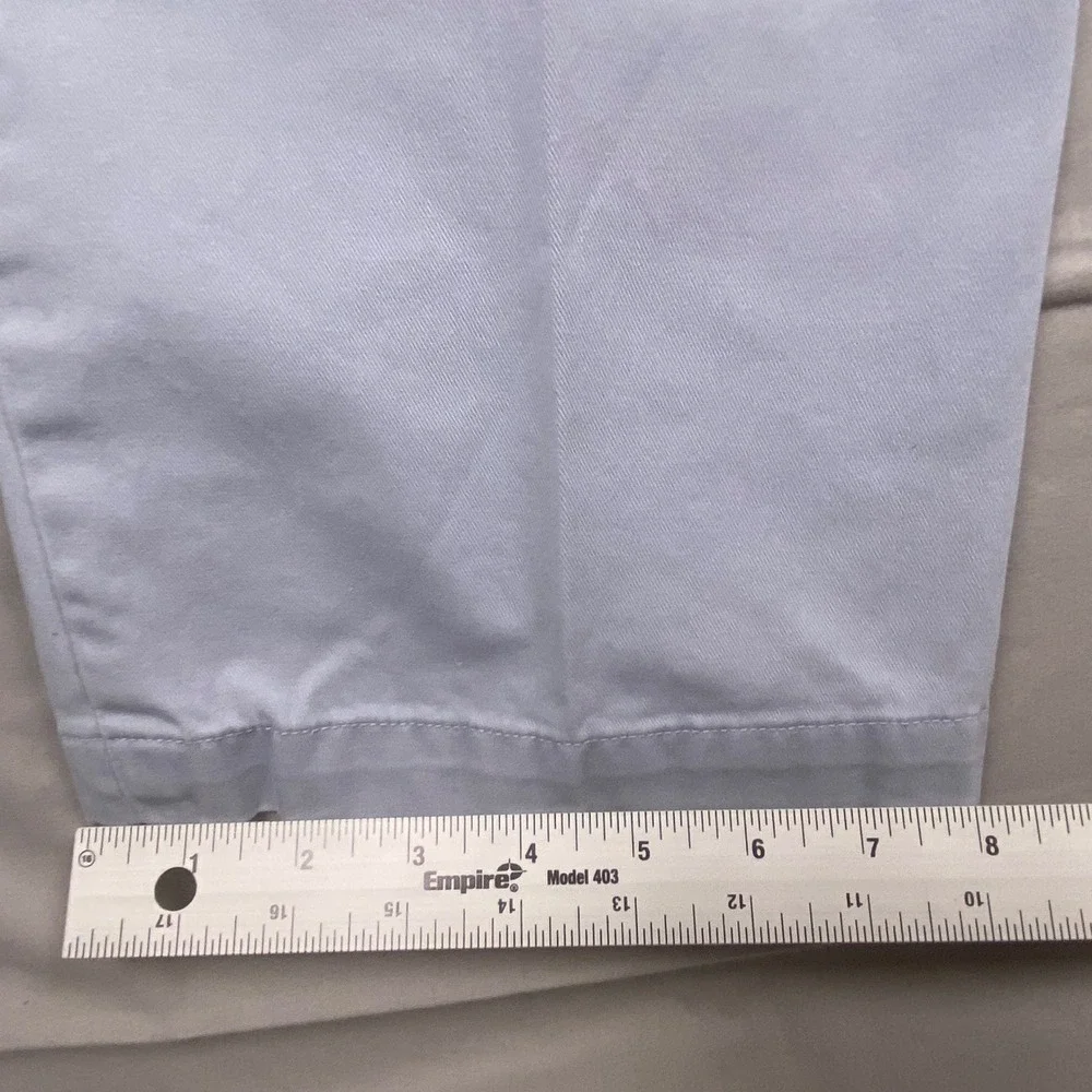Polo Ralph Lauren Classic Fit Chino Pants Mens 36x34 Light Blue Cotton Casual